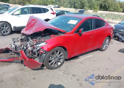 2018 Mazda Mazda3 Touring из США, поврежденный, VIN 3MZBN1V37JM172539